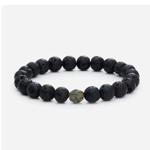 New Vitality Extracts Pyrite Diffuser Bracelet